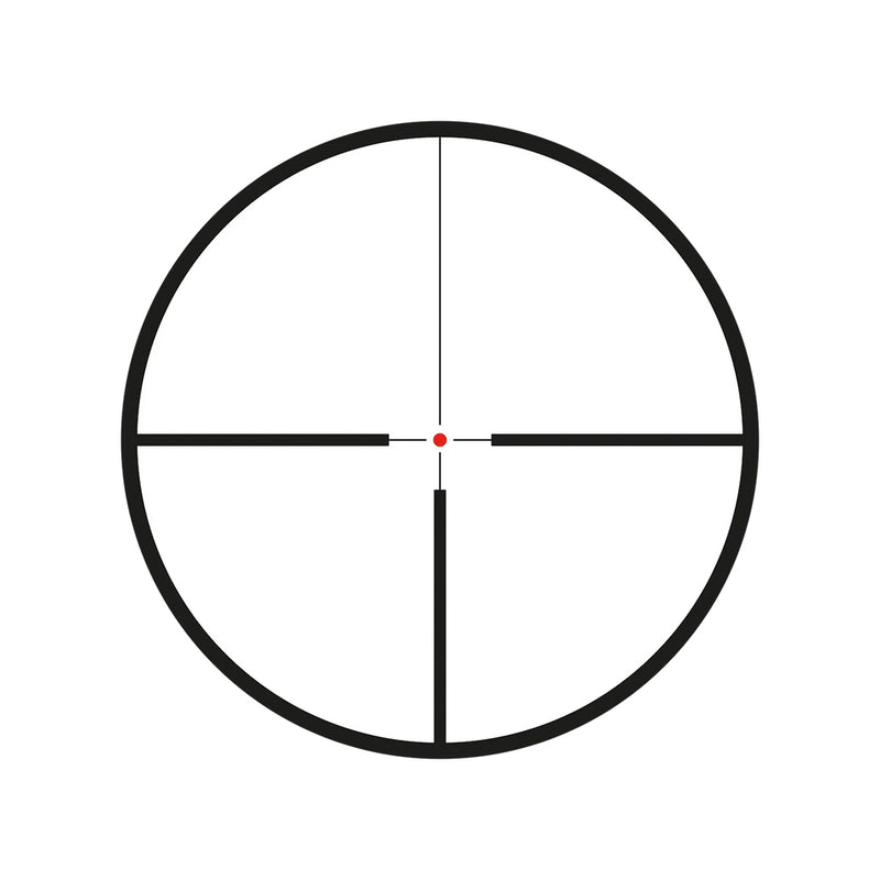 Meopta Optika6 2.5-15x44 Illuminated RD SFP Riflescope-Optics Force