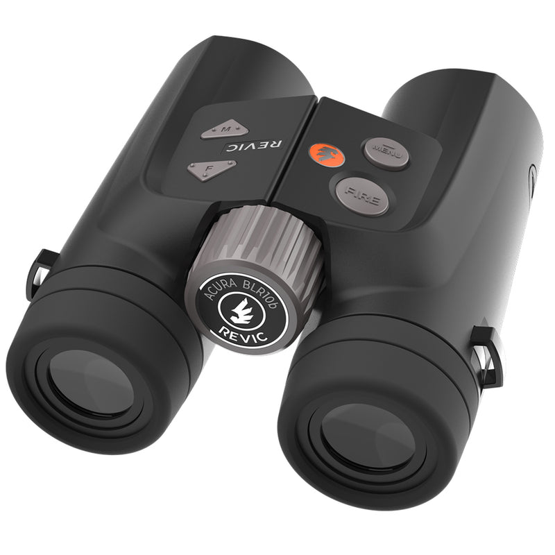 Revic Acura BLR10b Ballistic Rangefinding Binocular 10x42-Optics Force