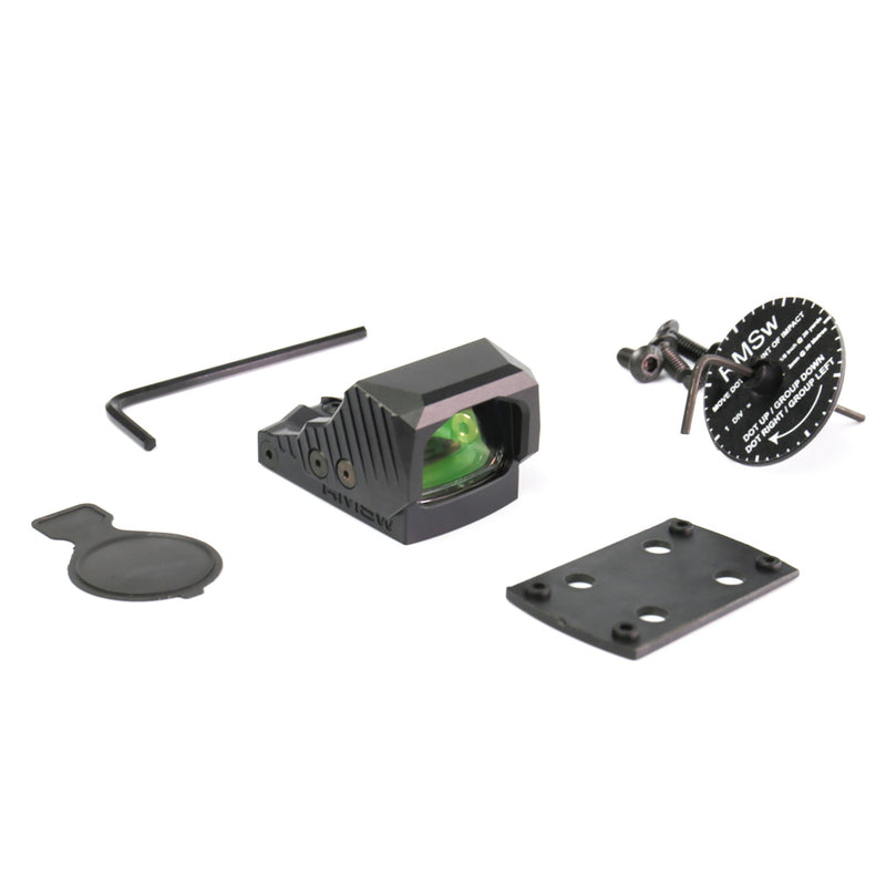 Shield RMSw – Reflex Minisight Waterproof – 4 MOA – Heavy Duty-Optics Force