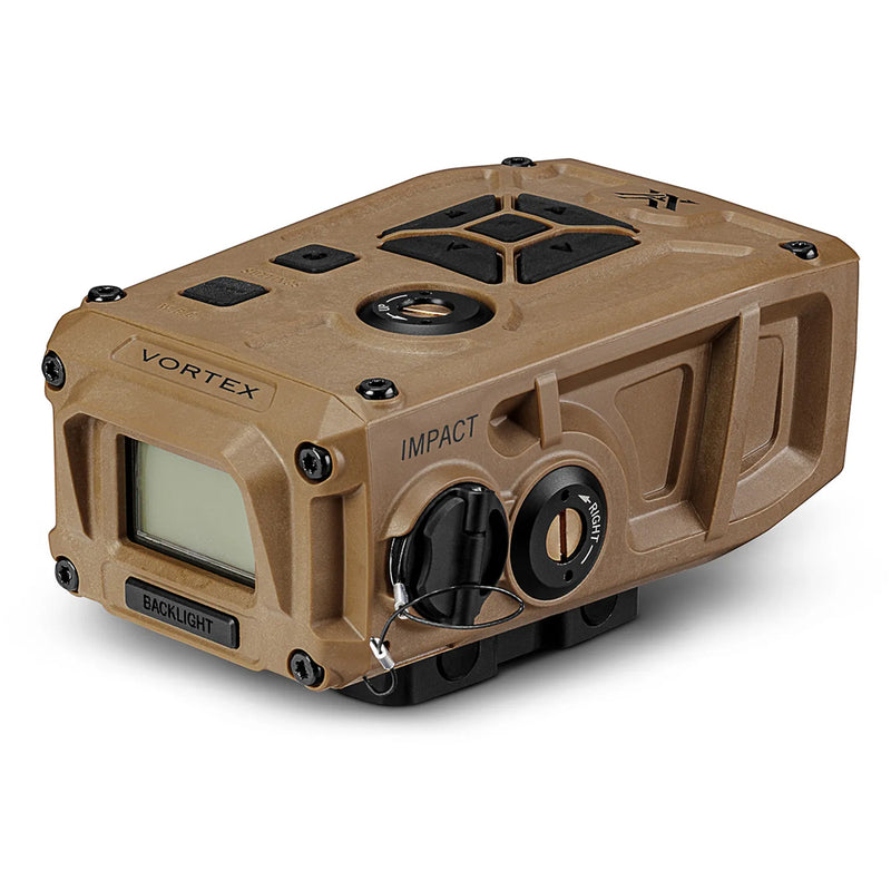 Vortex Impact 4000 Ballistic Rail Mounted Laser Rangefinder-Optics Force