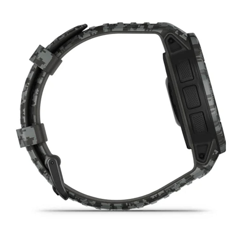 Garmin Instinct® 2 - Camo Edition 45mm Graphite Camo-Optics Force