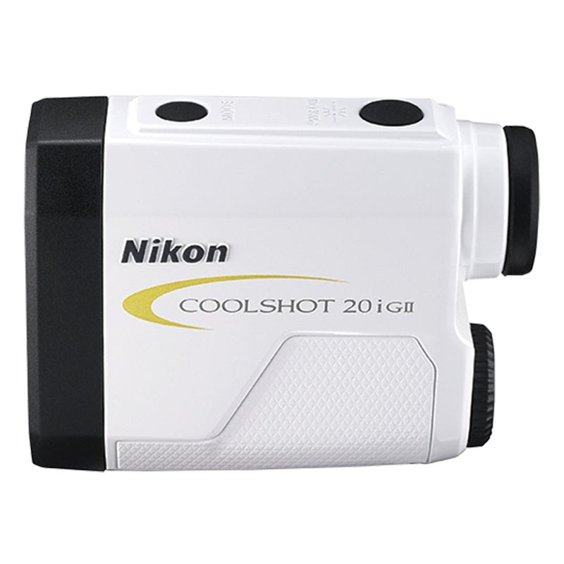 Nikon Coolshot 20i GII Golf Laser Rangefinder-Optics Force