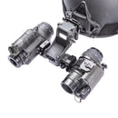 N-Vision Optics NOX Thermal Monocular, 640x480 Resolution, 60Hz, 12um, 18mm Lens-Optics Force