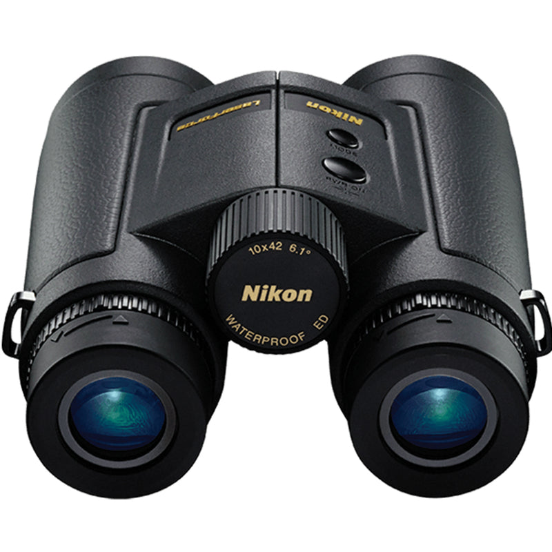 Nikon LaserForce 10x42 Rangefinder Binocular-Optics Force