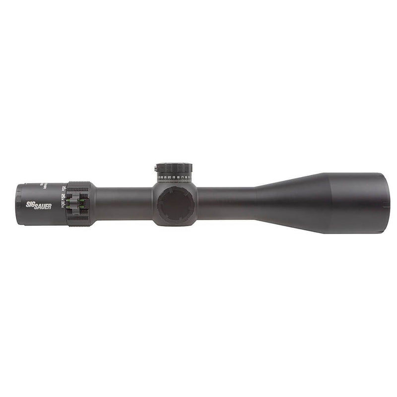 Sig Sauer Tango-DMR Scope, 5-30X56mm, 34mm, FFP, Milling DEV-L 2.0 Illum Reticle, Side Focus, Locking ADJ, Black-Optics Force