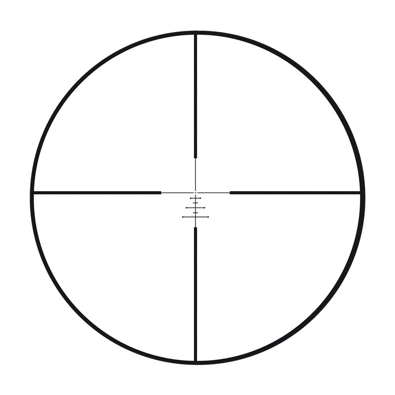 Meopta Optika6 3-18x50 Illuminated SFP RD Riflescope-Optics Force