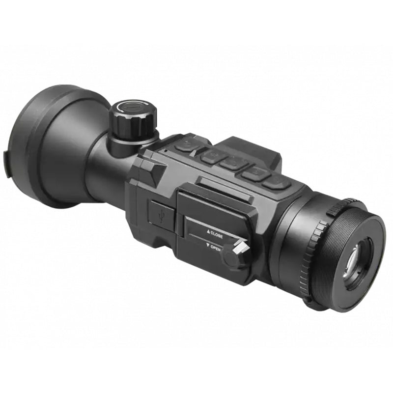 AGM Secutor LRF-C 75-640 Professional Grade Thermal Imaging Clip-On 12 Micron 640x512 (50 Hz), 75 mm lens-Optics Force