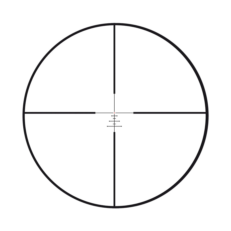 Meopta Optika6 3-18x56 Illuminated SFP RD Riflescope-Optics Force