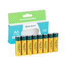 Ostation 2 Series 3-in-1 Smart Battery Hub for AA & AAA Rechargeable Ni-MH & Li-ion Batteries