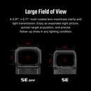 Osight SE DPP Footprint Enclosed Emitter Red Dot Sight with Multi-Reticle System