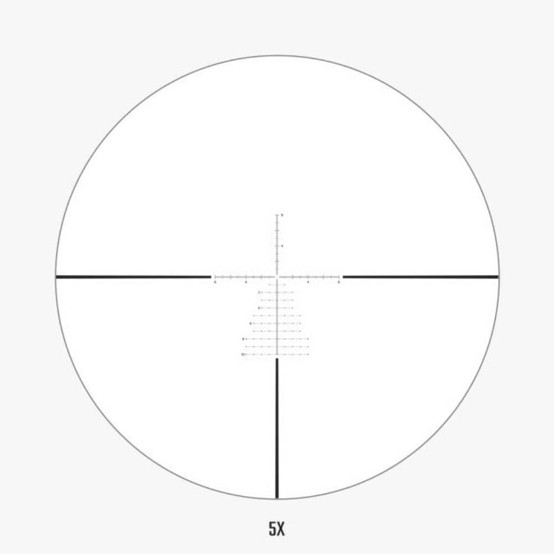 Athlon Optics Midas TAC 5-25x56 Direct Dial Elevation