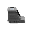 Holosun 507 Pro Max Dot Open Pistol Sight, 2 MOA Dot & 8/20/32 MOA Circle Reticle