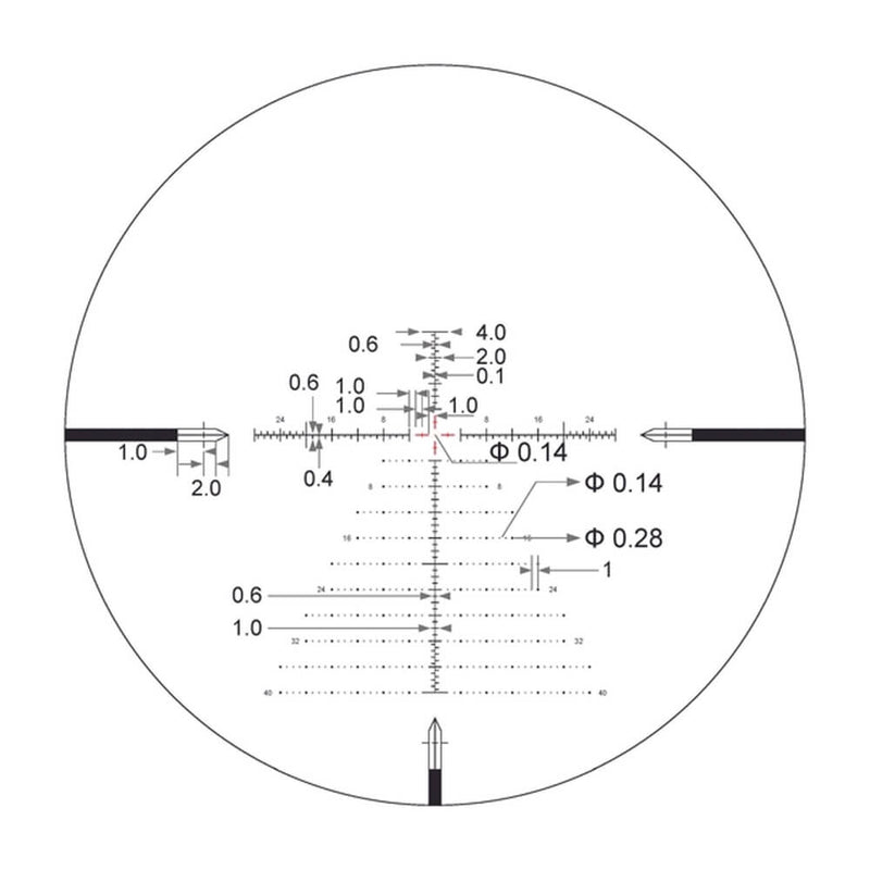 Arken Optics SH4G2 6-24X50mm FFP VPR