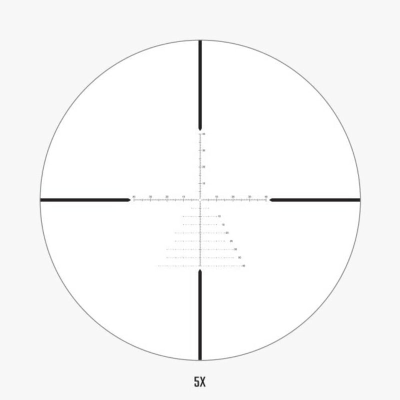 Athlon Optics Midas TAC 5-25x56 Direct Dial Elevation