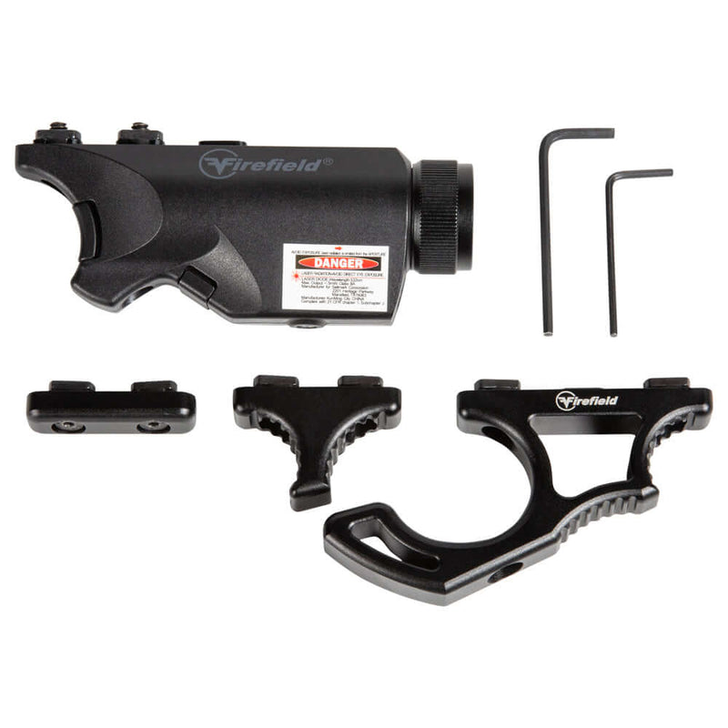 Firefield Rival XL Foregrip Flashlight Red Laser Combo Kit