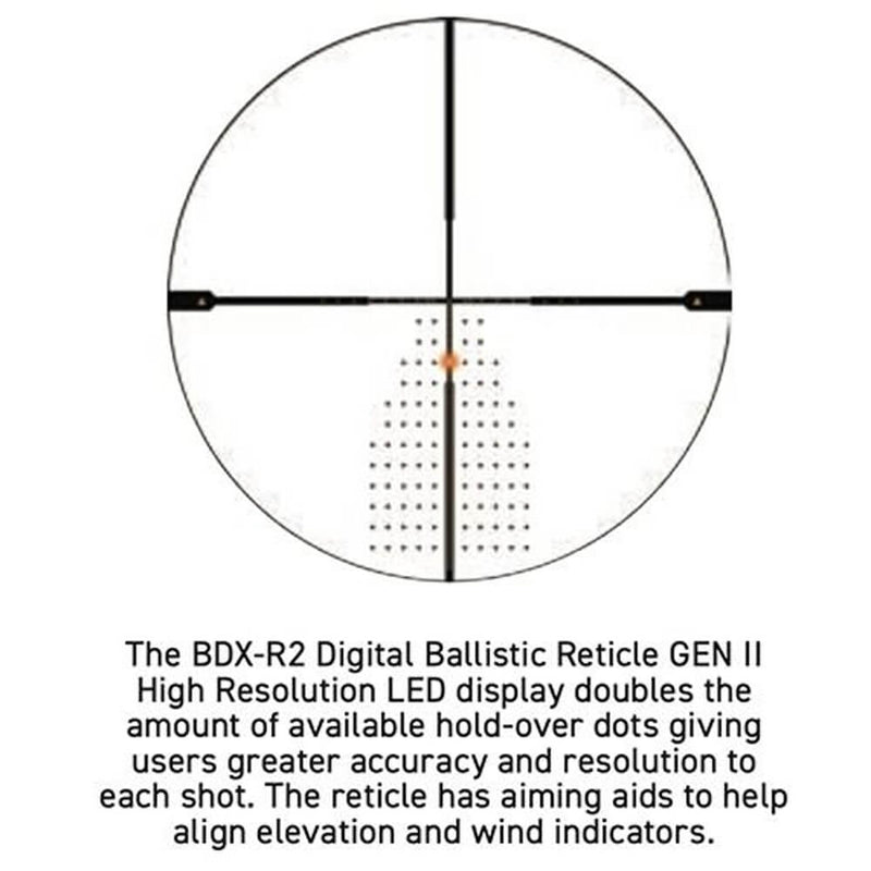 Sig Sauer Easy6-BDX 1-6X24 mm - BDX-R2
