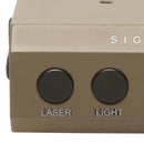 Sightmark LoPro Combo Flashlight (Visible and IR) and Green Laser Sight