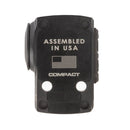 Sig Sauer ROMEO-X Premium Micro Reflex Sight, 1x24mm, COMPACT Footprint - Black