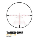 Sig Sauer Tango-DMR Scope, 3-18X44mm, 34Mmm, FFP, Milling 2.0 Illum Reticle, Side Focus, Locking ADJ, Black