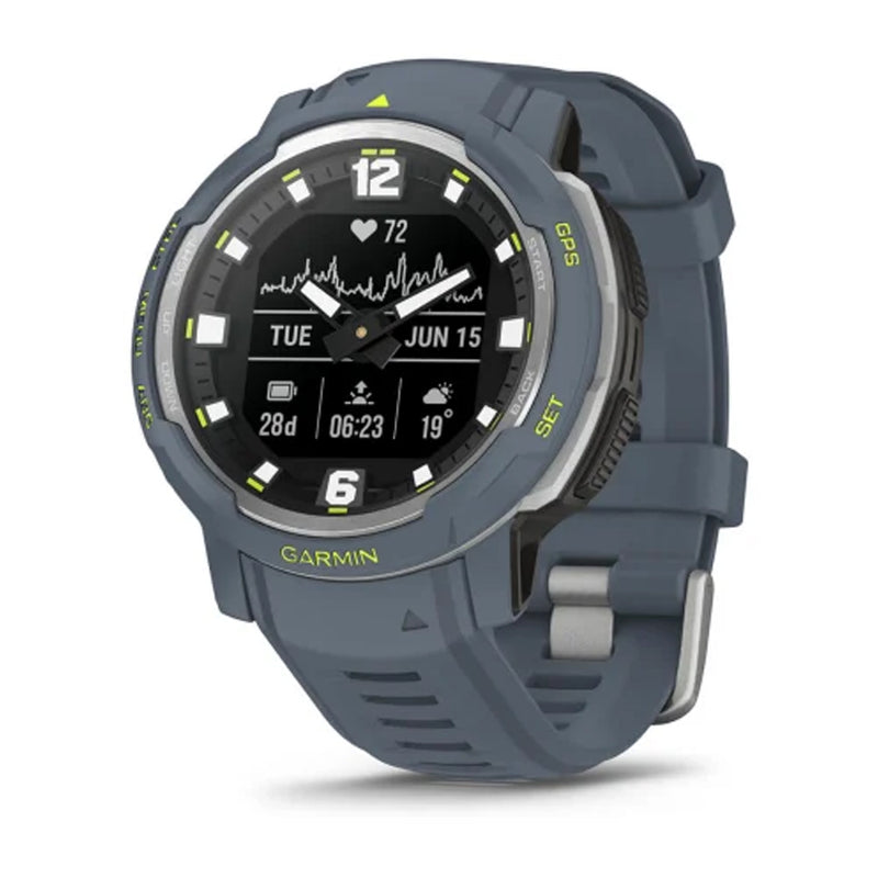 Garmin Instinct® Crossover - Standard Edition-Blue-Optics Force