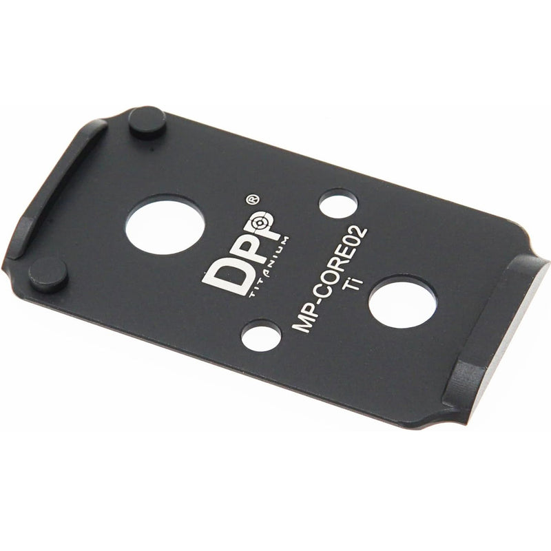 DPP Titanium Mount/Adapter Plate Smith & Wesson MP 2.0 Optics Ready/CORE Holosun 407C/507C/508T Trijicon RMR/SRO