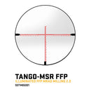 Sig Sauer TANGO-MSR 5-30x56mm, 34mm Main Tube, First Focal Plane Riflescope