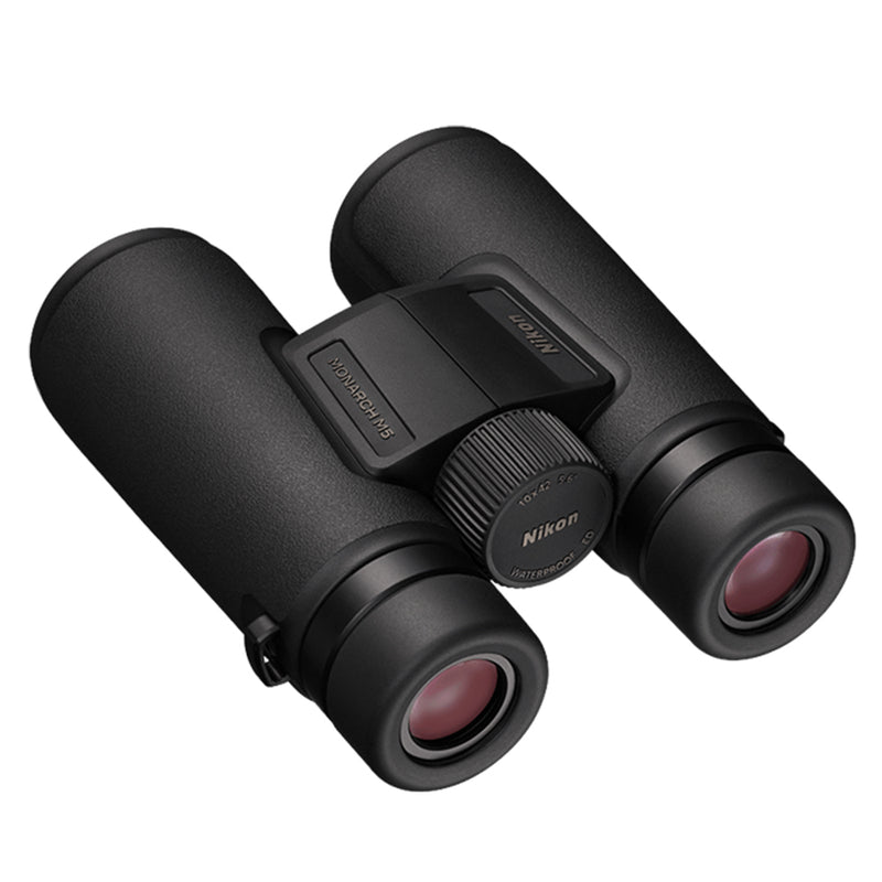 Nikon Monarch M5 Binocular Wide Interpupillary Range, Quick Focusing, Superior ED glass-Optics Force,