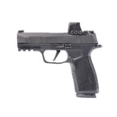 Sig Sauer ROMEO-X Premium Micro Reflex, 1x24mm, Compact Footprint 3 MOA Red Dot, Black Out Rear Sight
