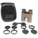 Sig Sauer Zulu8 HDX Binocular, 10X42, HDX Lens, Closed Bridge - FDE-Optics Force