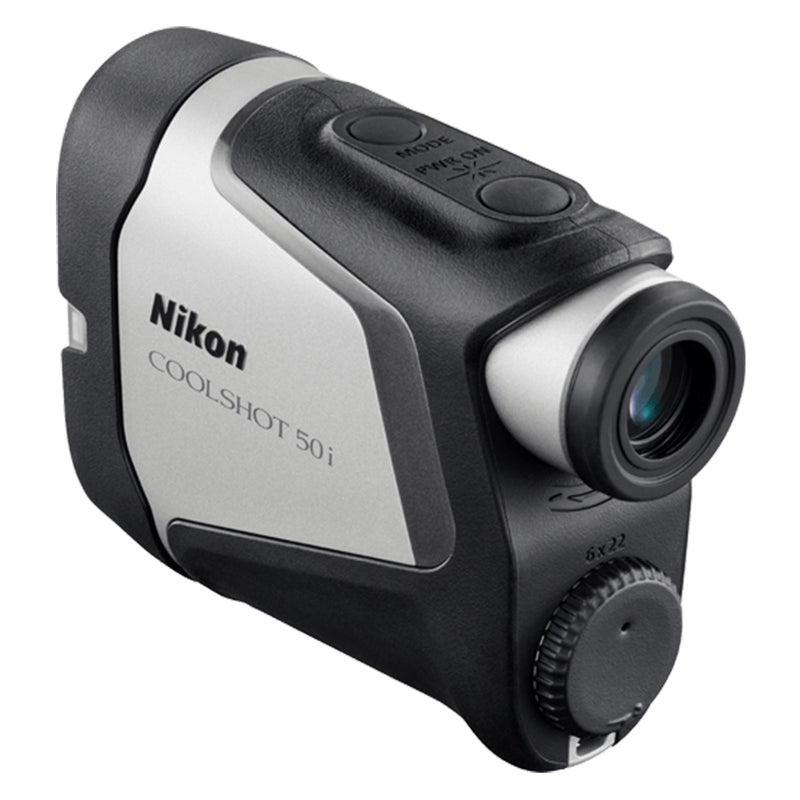 Nikon Coolshot 50i Dual Locked Quake Technology Displays Rangefinder-Optics Force