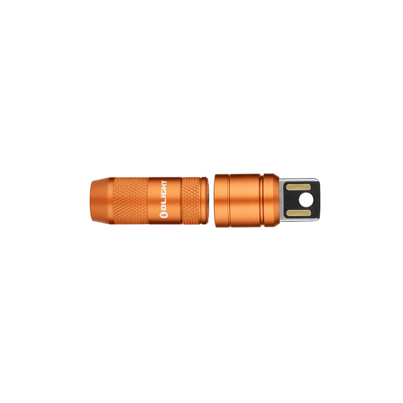 Olight imini 2 Rechargeable Mini Flashlight - Orange-Optics Force