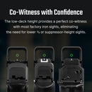 Osight SE Enclosed Optic 2MOA Green Dot