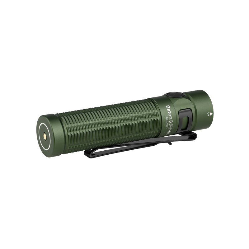 Olight Baton 3 Pro Max 2500 Lumens Powerful EDC Flashlight-Optics Force