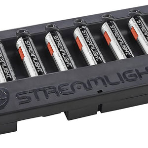 Streamlight SL-B9 12V DC 8-Unit Bank Charger With Batteries-Optics Force