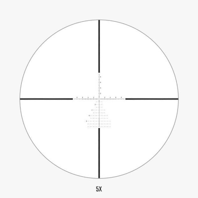 Athlon Optics Midas TAC 5-25x56 Direct Dial Elevation