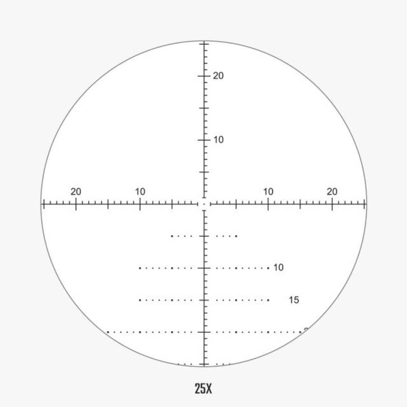 Athlon Optics Midas TAC 5-25x56 Direct Dial Elevation
