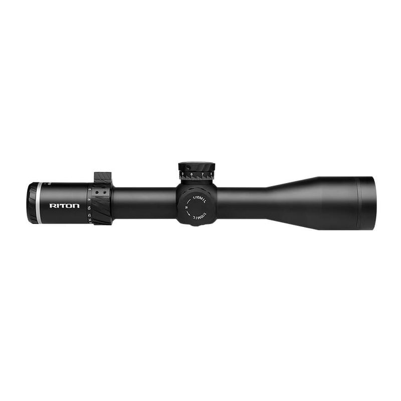Riton Optics 7C318LPFI23 7 Conquer Black 318x50mm 34mm Tube Illuminated PSR Reticle-Optics Force