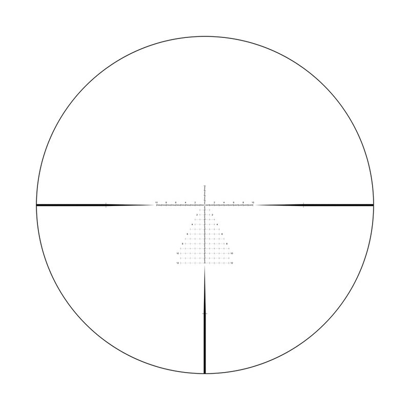 Riton Optics 7C318LPFI23 7 Conquer Black 318x50mm 34mm Tube Illuminated PSR Reticle-Optics Force