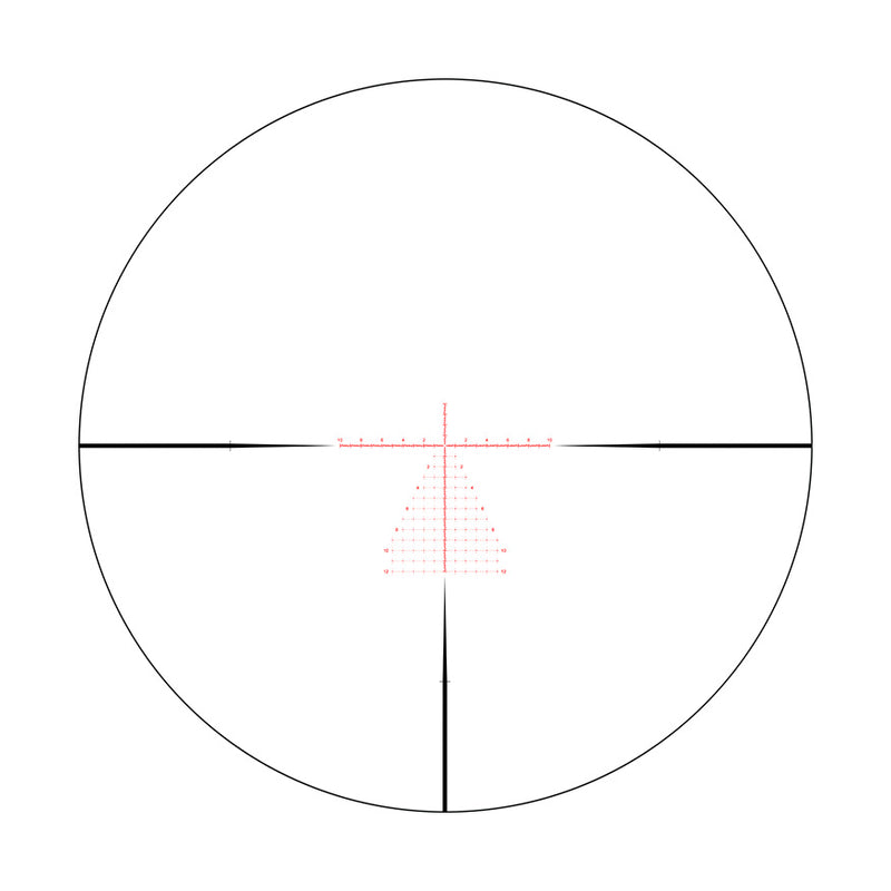 Riton Optics 7C318LPFI23 7 Conquer Black 318x50mm 34mm Tube Illuminated PSR Reticle-Optics Force