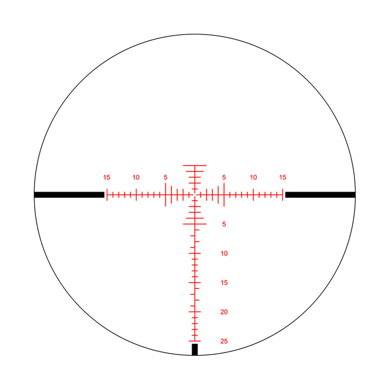 Riton Optics 7C324ASI23 7 Conquer Black 324x50mm 34mm Tube Illuminated G7 Reticle-Optics Force