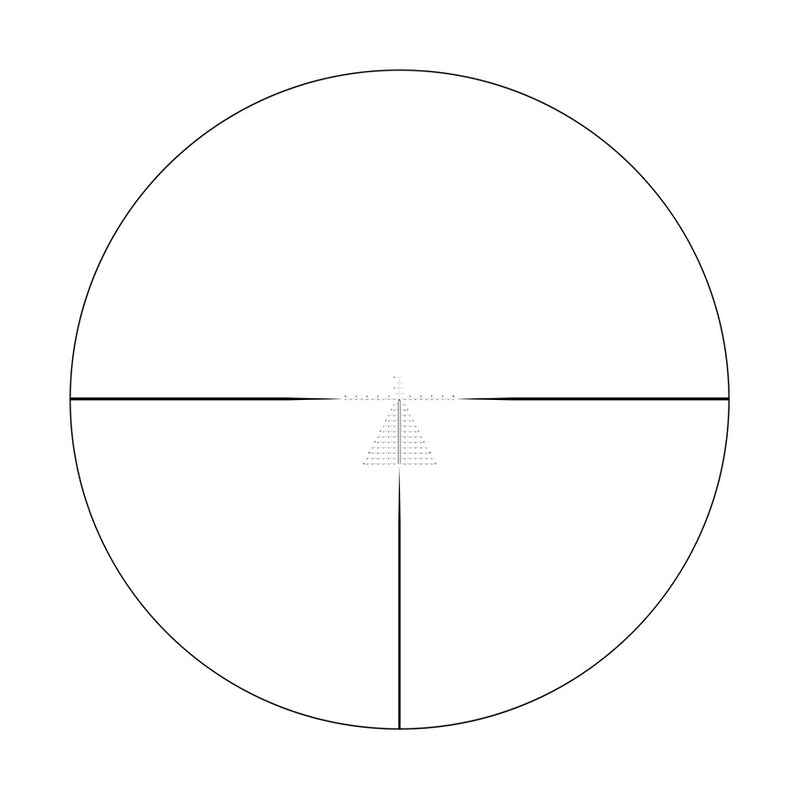 Riton Optics 7C324LFI23 7 Conquer Black 324x56mm 34mm Tube Illuminated ODEN Reticle-Optics Force