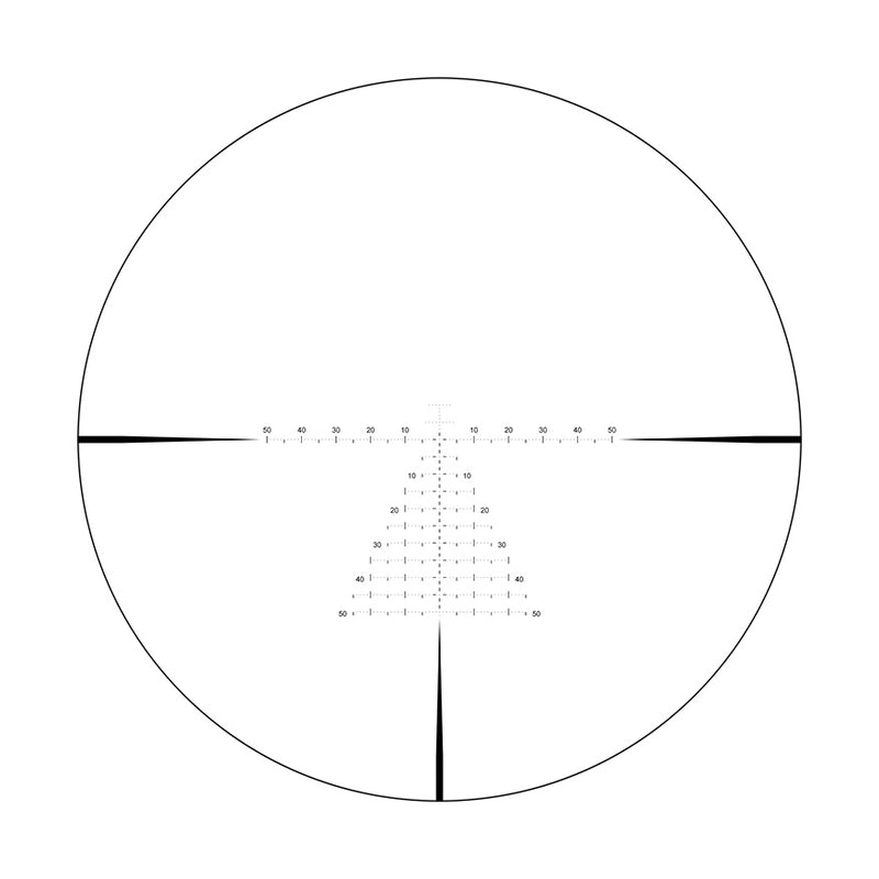 Riton Optics 7C432AFI23 7 Conquer Riflescope Black 432x56mm MOA 34mm Tube Illuminated MOR Reticle-Optics Force