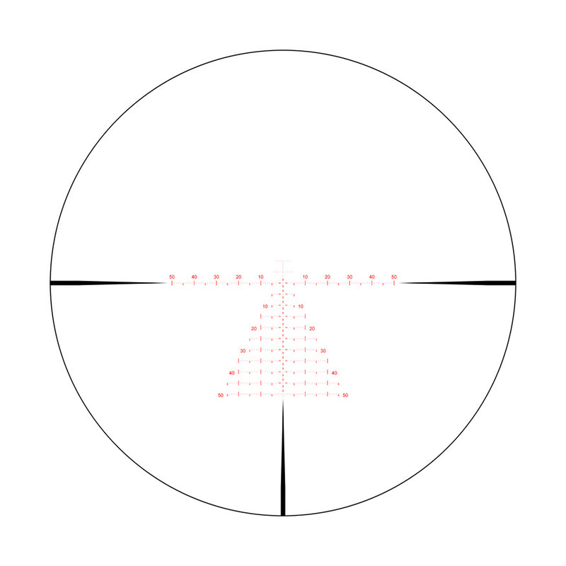 Riton Optics 7C432AFI23 7 Conquer Riflescope Black 432x56mm MOA 34mm Tube Illuminated MOR Reticle-Optics Force