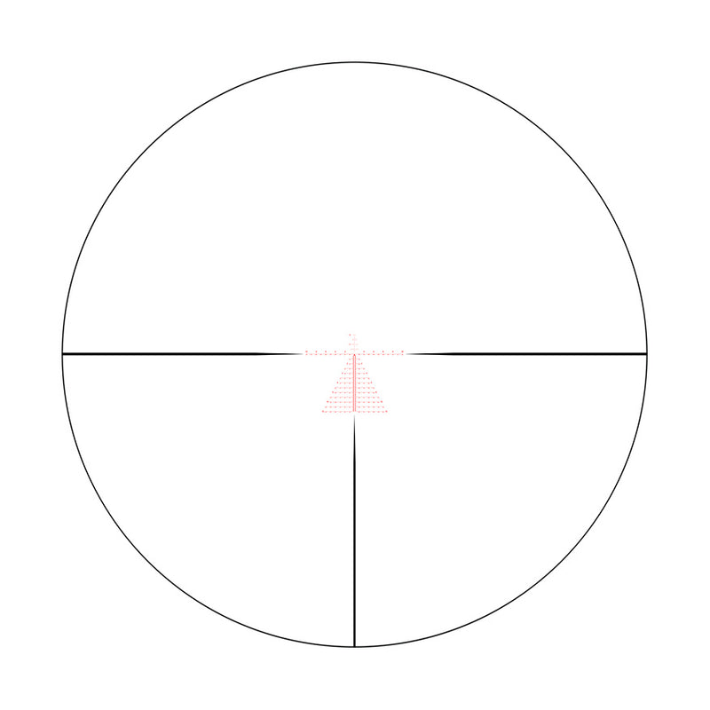 Riton Optics 7C324LFI23 7 Conquer Black 324x56mm 34mm Tube Illuminated ODEN Reticle-Optics Force
