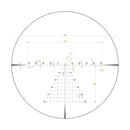 Riton Optics 7C432AFI23 7 Conquer Riflescope Black 432x56mm MOA 34mm Tube Illuminated MOR Reticle-Optics Force