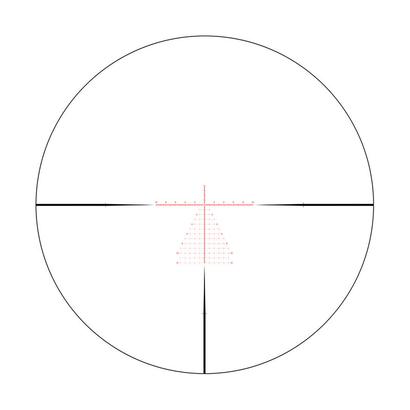 Riton Optics 7C432LFI23 7 Conquer Black 432x56mm Riflescope MRAD 34mm Tube Illuminated PSR Reticle-Optics Force