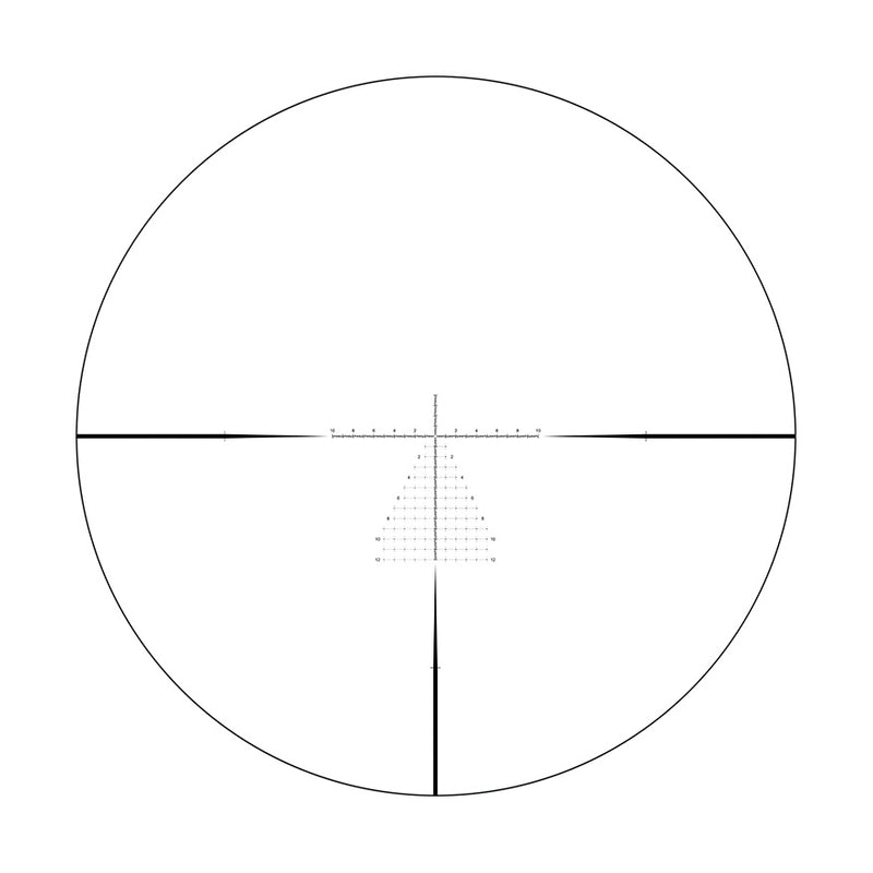 Riton Optics 7C432LFI23 7 Conquer Black 432x56mm Riflescope MRAD 34mm Tube Illuminated PSR Reticle-Optics Force