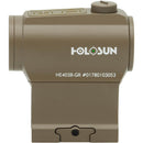 Holosun HS403B-FDE Red & Green Dot Sight