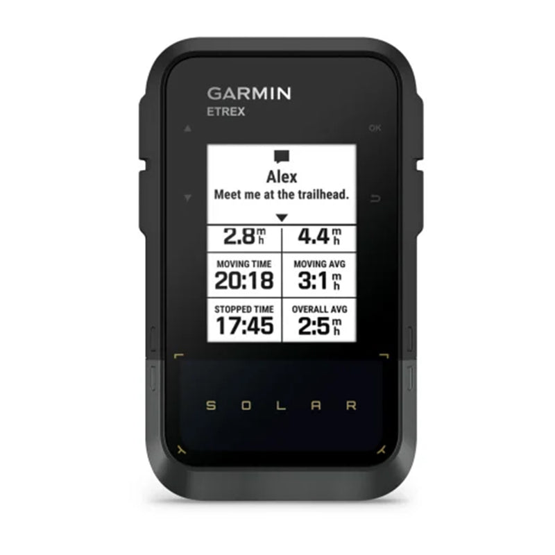 Garmin eTrex® Solar Powered GPS Handheld Navigator-Optics Force