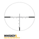 Sig Sauer Whiskey6 3-18X44mm Multi-Lock Zero Stop Riflescope-Optics Force